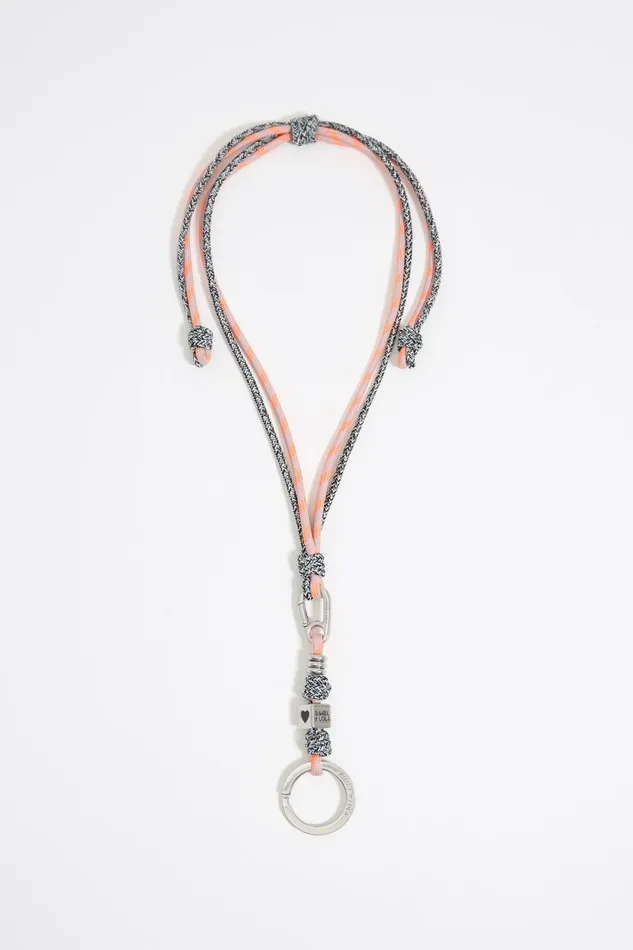 Pink Detachable Knots Key Ring Pink Women Bimba Y Lola Key Rings