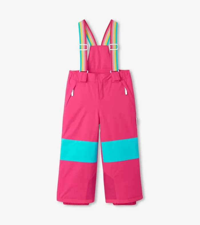 Pink Kids Snow Pants Hatley