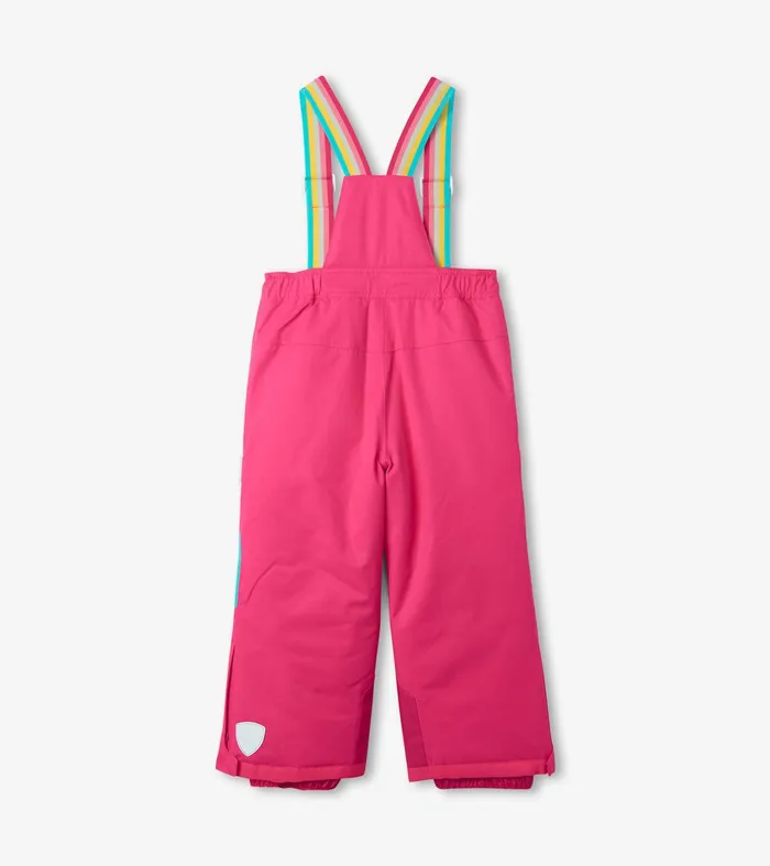 Pink Kids Snow Pants Hatley