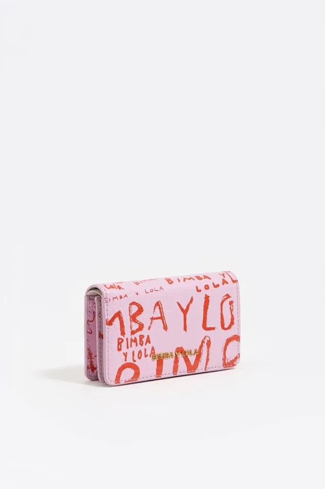 Pink Mock Croc Purse Bimbaylolacom Pink Women Bimba Y Lola Wallets And Coin Purses Pink Mock Croc Purse Bimbaylolacom Pink Women Bimba Y Lola Wallets And Coin Purses