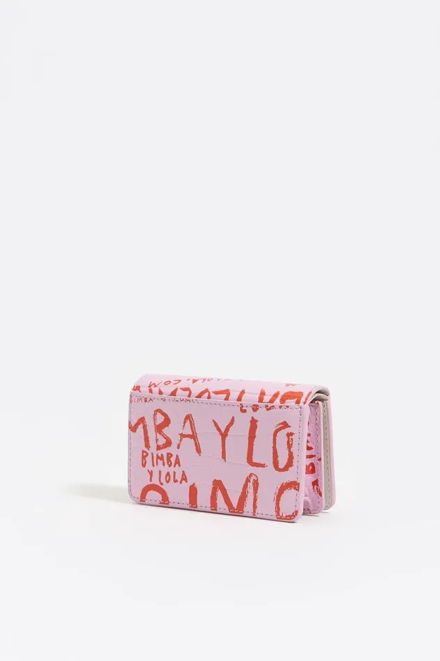 Pink Mock Croc Purse Bimbaylolacom Pink Women Bimba Y Lola Wallets And Coin Purses Pink Mock Croc Purse Bimbaylolacom Pink Women Bimba Y Lola Wallets And Coin Purses