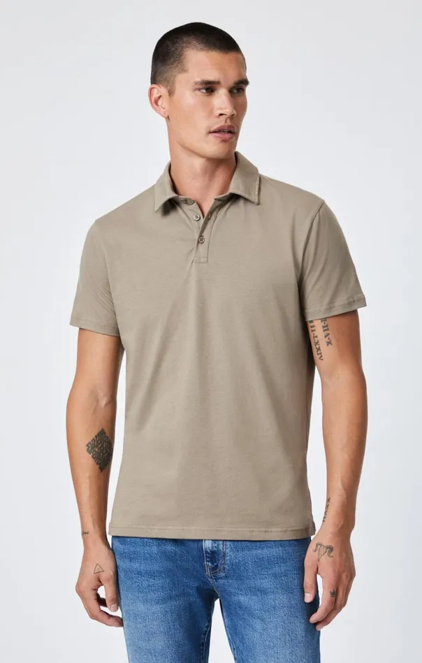 Polo Shirt In Walnut Men Mavi Jeans TShirts