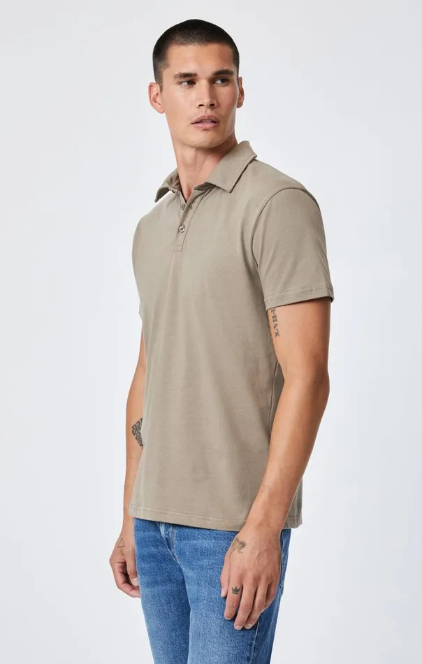 Polo Shirt In Walnut Men Mavi Jeans TShirts Polo Shirt In Walnut Men Mavi Jeans TShirts