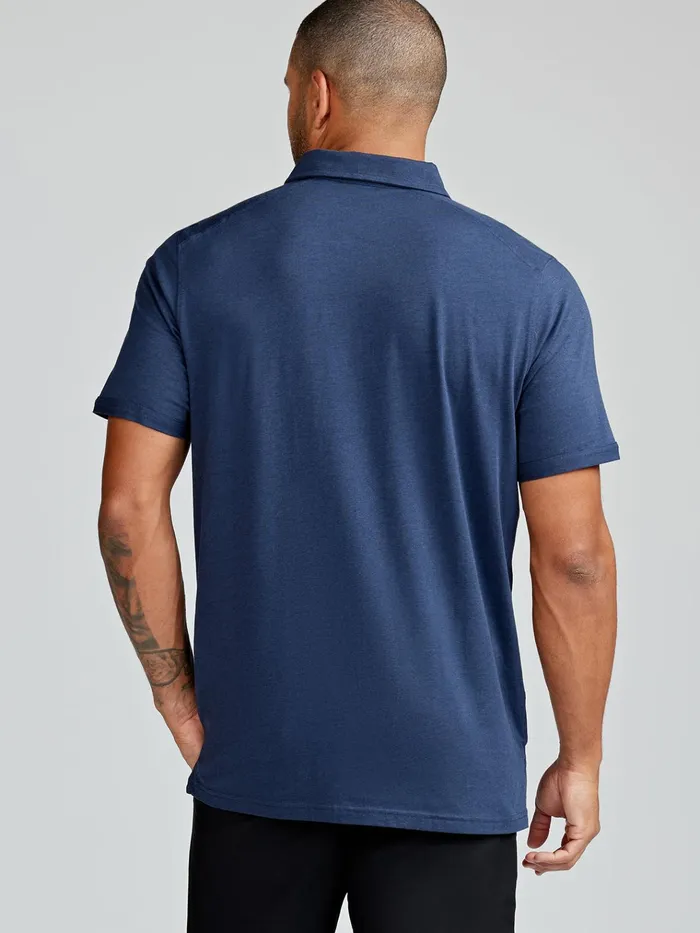 Polo Shirts Men Tasc Performance Everywear Polo