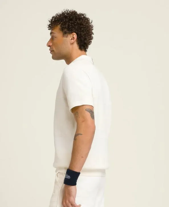 Polos Men Wilson Lafayette Knit Polo Sandrift Polos Men Wilson Lafayette Knit Polo Sandrift