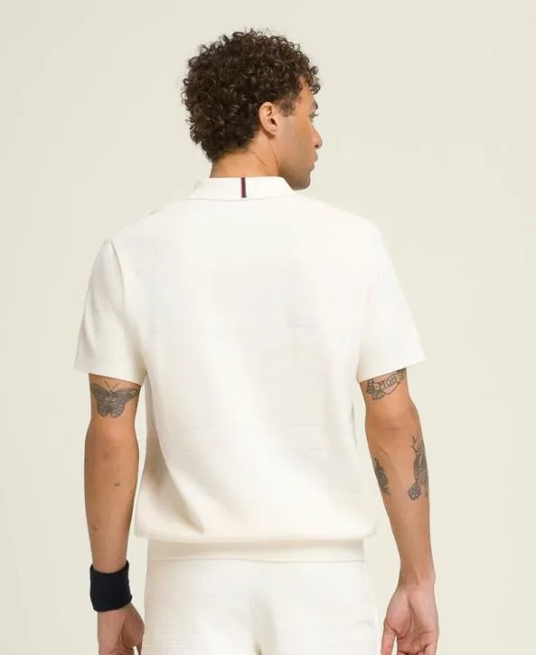 Polos Men Wilson Lafayette Knit Polo Sandrift Polos Men Wilson Lafayette Knit Polo Sandrift