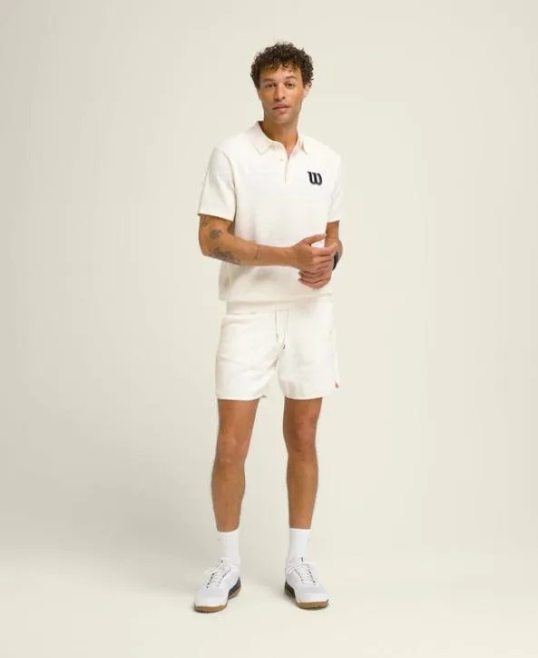 Polos Men Wilson Lafayette Knit Polo Sandrift Polos Men Wilson Lafayette Knit Polo Sandrift