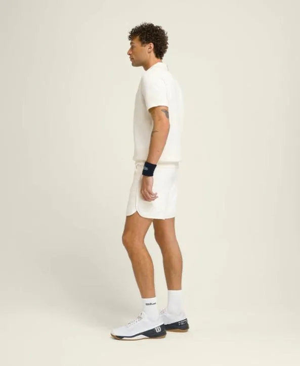 Polos Men Wilson Lafayette Knit Polo Sandrift Polos Men Wilson Lafayette Knit Polo Sandrift