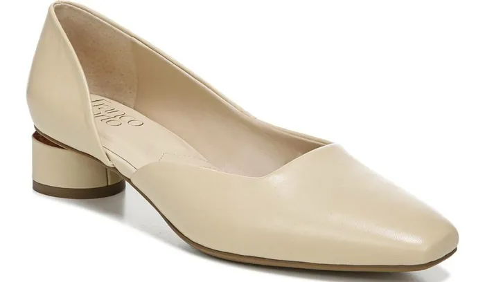 Pumps Women Franco Sarto Franco Citrus Pump Beige Leather