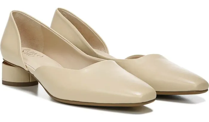 Pumps Women Franco Sarto Franco Citrus Pump Beige Leather