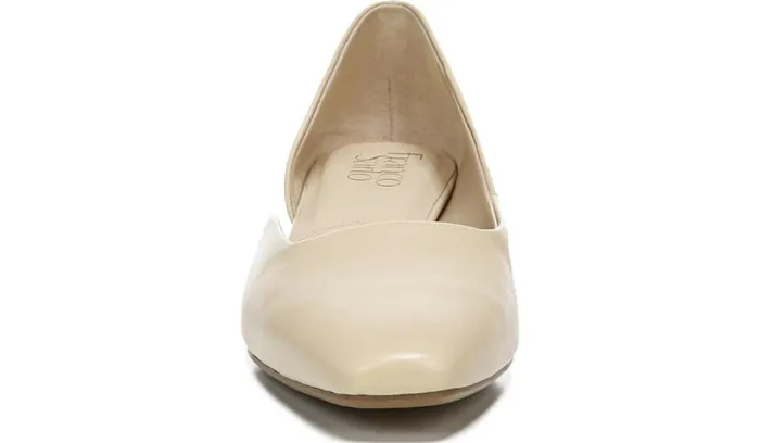 Pumps Women Franco Sarto Franco Citrus Pump Beige Leather