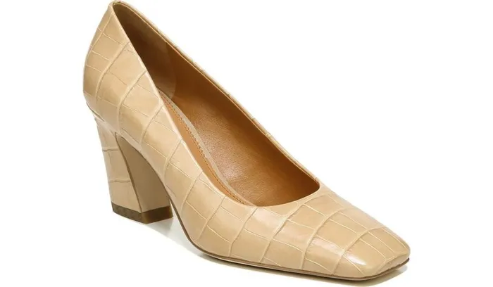Pumps Women Franco Sarto Sarto Graciana Pump Sand Leather