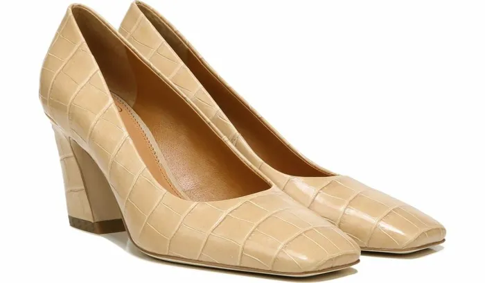 Pumps Women Franco Sarto Sarto Graciana Pump Sand Leather