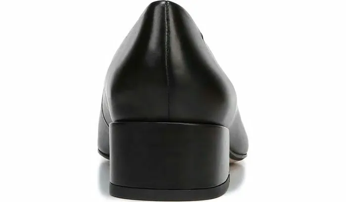 Pumps Women Franco Sarto Sarto Modena Block Heel Pump Black Leather