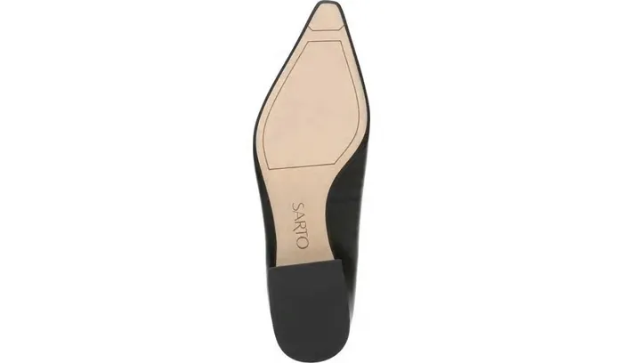 Pumps Women Franco Sarto Sarto Modena Block Heel Pump Black Leather