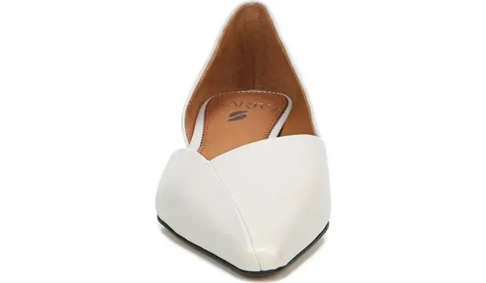 Pumps Women Franco Sarto Sarto Monana Block Heel Pump Bone Leather