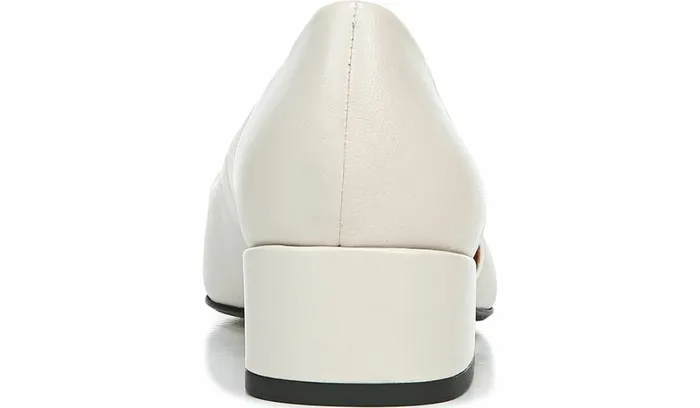 Pumps Women Franco Sarto Sarto Monana Block Heel Pump Bone Leather