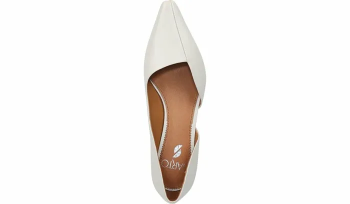 Pumps Women Franco Sarto Sarto Monana Block Heel Pump Bone Leather