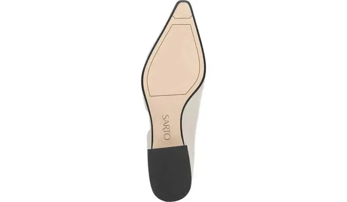 Pumps Women Franco Sarto Sarto Monana Block Heel Pump Bone Leather