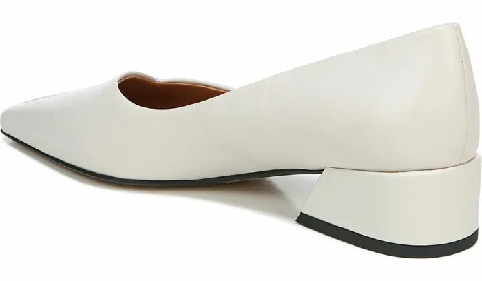 Pumps Women Franco Sarto Sarto Monana Block Heel Pump Bone Leather