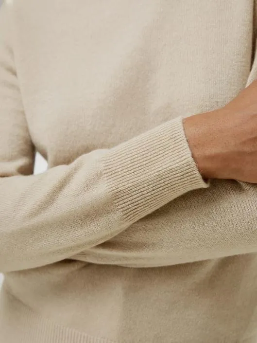 Pure Cashmere Turtleneck Sweater For Women Women Lilysilk Essentials