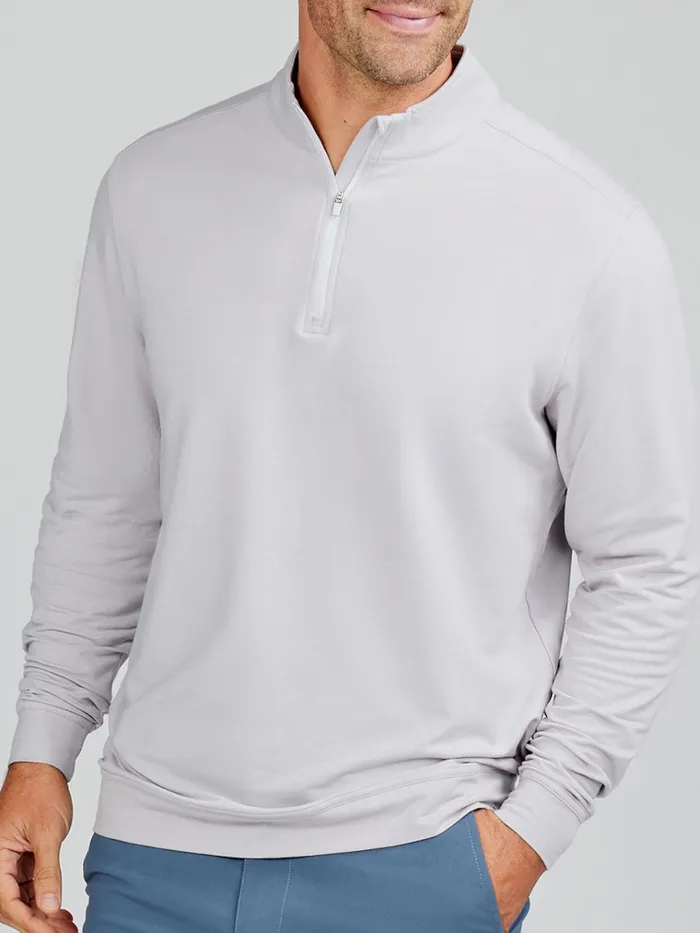 Quarter Zips Men Tasc Performance Cloud French Terry Quarter Zip
