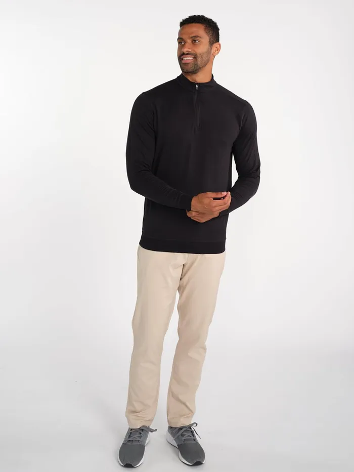 Quarter Zips Men Tasc Performance Cloud French Terry Quarter Zip