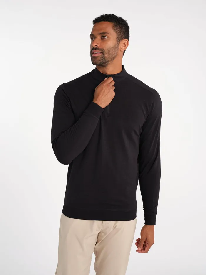 Quarter Zips Men Tasc Performance Cloud French Terry Quarter Zip