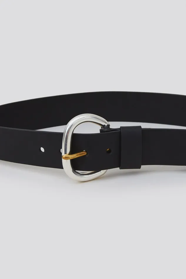 Rachel Comey Belts Women Mixed Metal Estate Belt Black