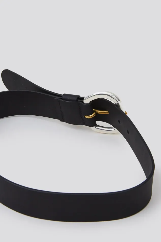 Rachel Comey Belts Women Mixed Metal Estate Belt Black