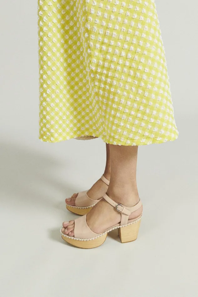 Rachel Comey Clogs Women Avid Clog Blush Rachel Comey Clogs Women Avid Clog Blush