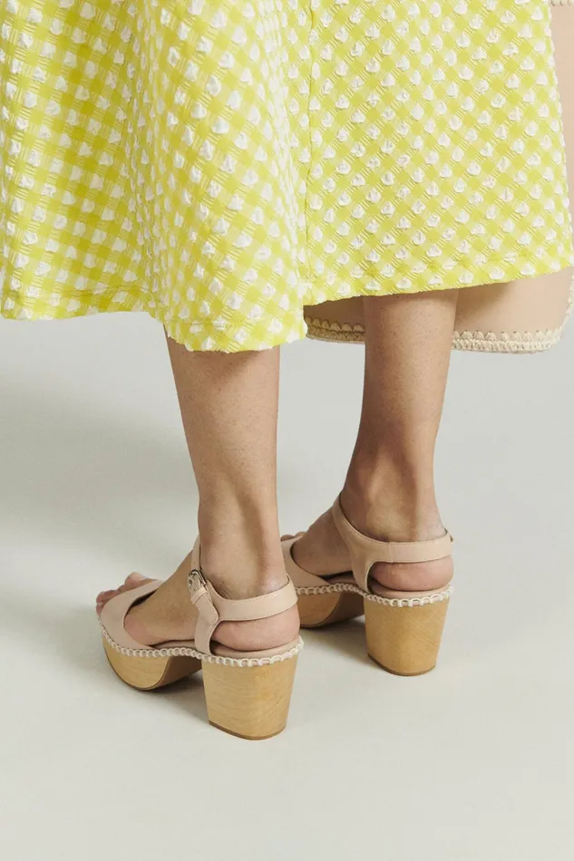 Rachel Comey Clogs Women Avid Clog Blush Rachel Comey Clogs Women Avid Clog Blush
