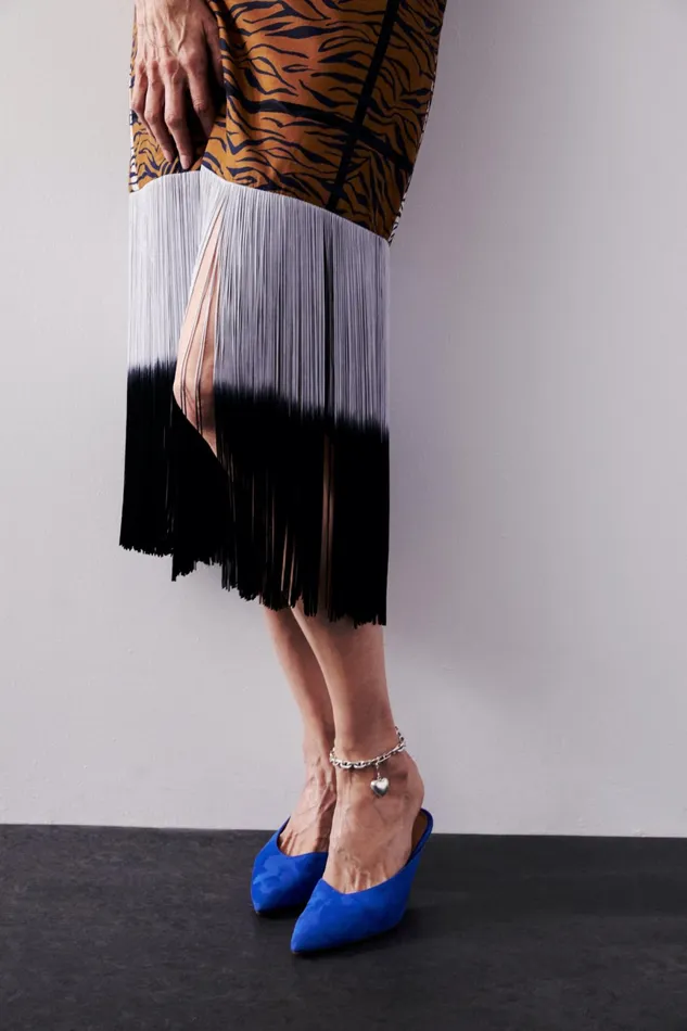 Rachel Comey Heels Women Fount Mule Cobalt Rachel Comey Heels Women Fount Mule Cobalt