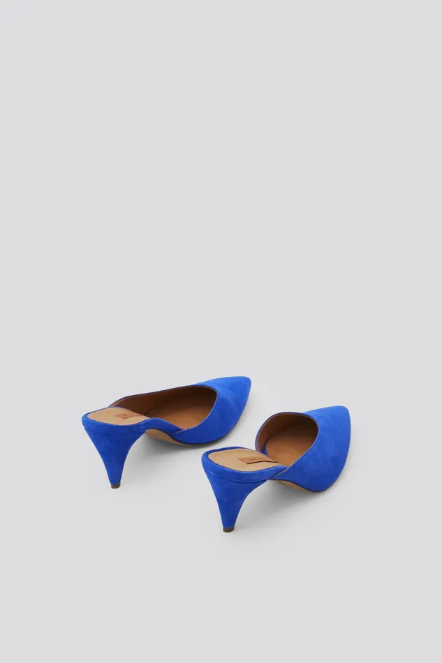 Rachel Comey Heels Women Fount Mule Cobalt Rachel Comey Heels Women Fount Mule Cobalt