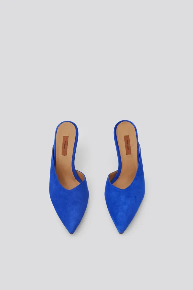 Rachel Comey Heels Women Fount Mule Cobalt Rachel Comey Heels Women Fount Mule Cobalt