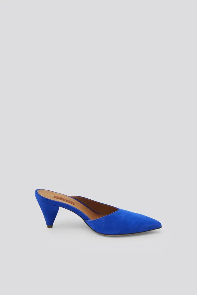 Rachel Comey Heels Women Fount Mule Cobalt Rachel Comey Heels Women Fount Mule Cobalt