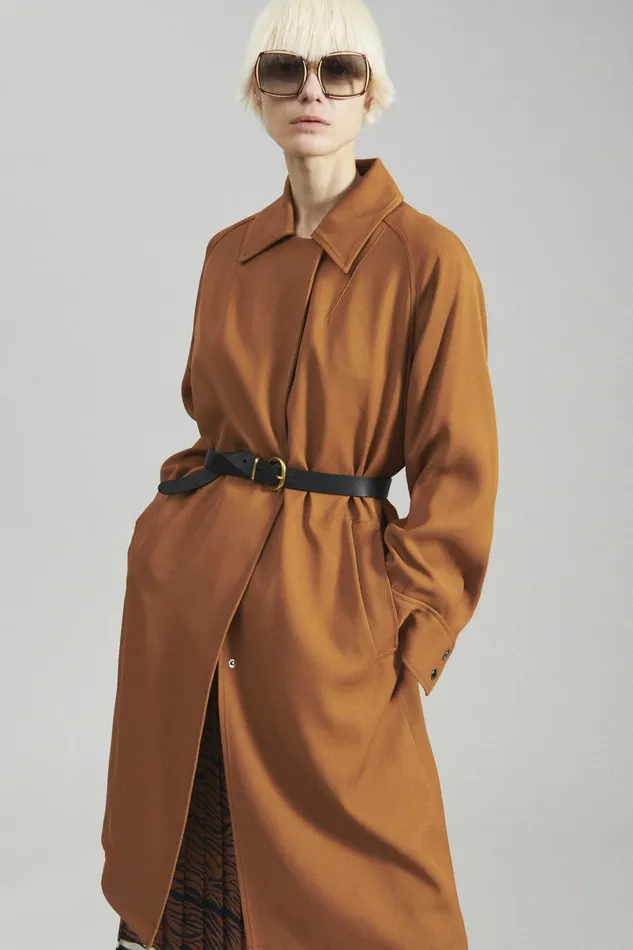 Rachel Comey Jackets Outerwear Women Pragmata Coat Cocoa