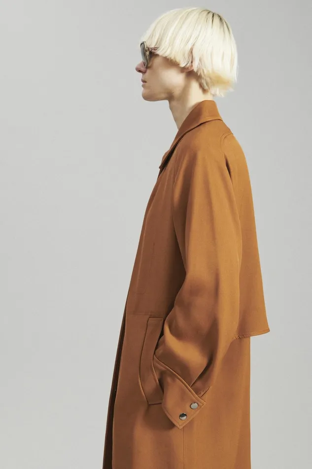 Rachel Comey Jackets Outerwear Women Pragmata Coat Cocoa
