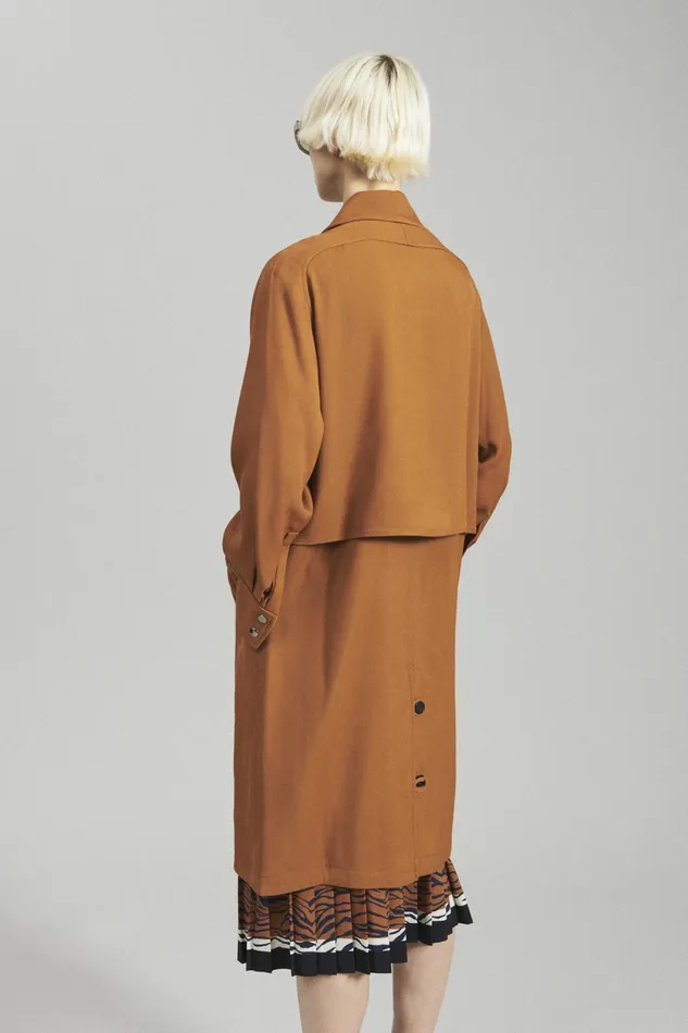 Rachel Comey Jackets Outerwear Women Pragmata Coat Cocoa