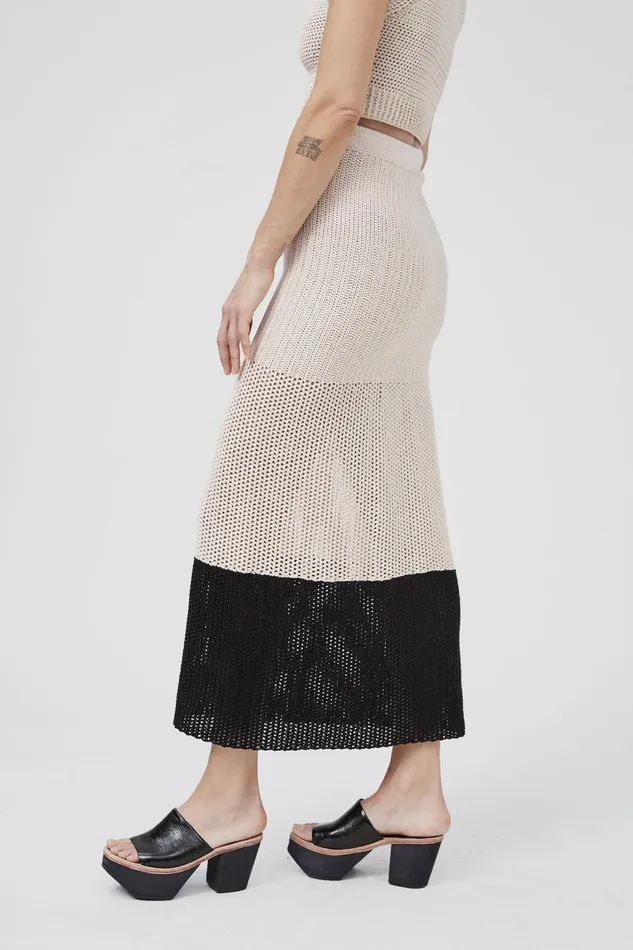 Rachel Comey Knits Women Acquire Skirt Ecrublack