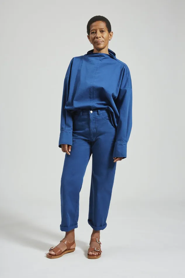 Rachel Comey Pants Women Pennon Pant Blue