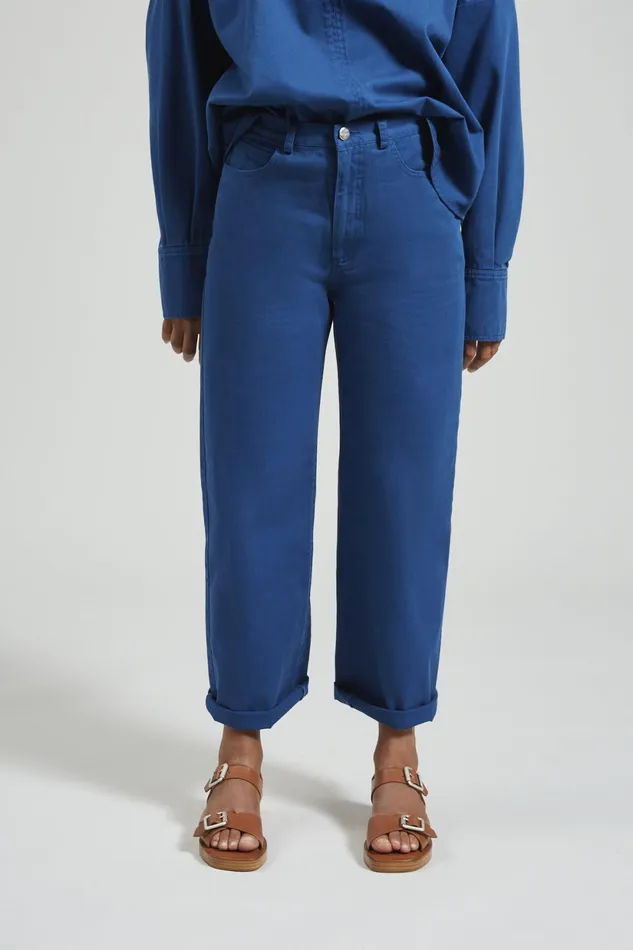 Rachel Comey Pants Women Pennon Pant Blue