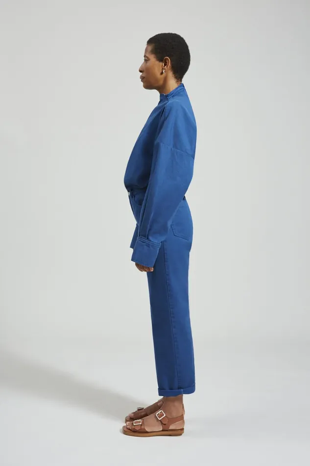 Rachel Comey Pants Women Pennon Pant Blue