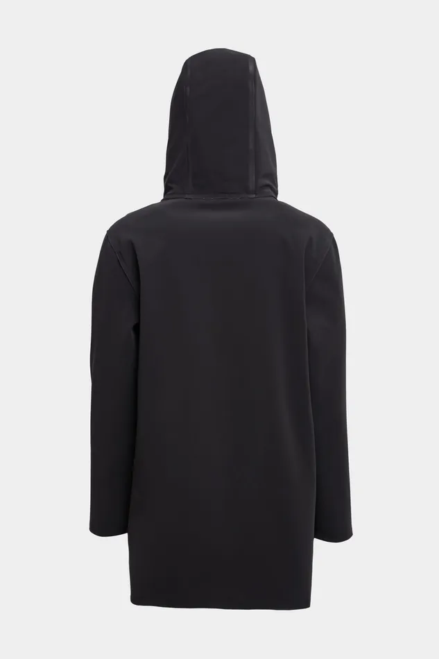 Raincoats Women Stutterheim Stockholm Matte Raincoat Black