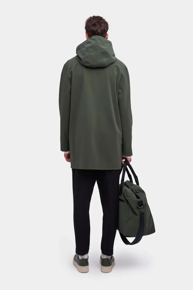 Raincoats Women Stutterheim Stockholm Matte Raincoat Dark Green