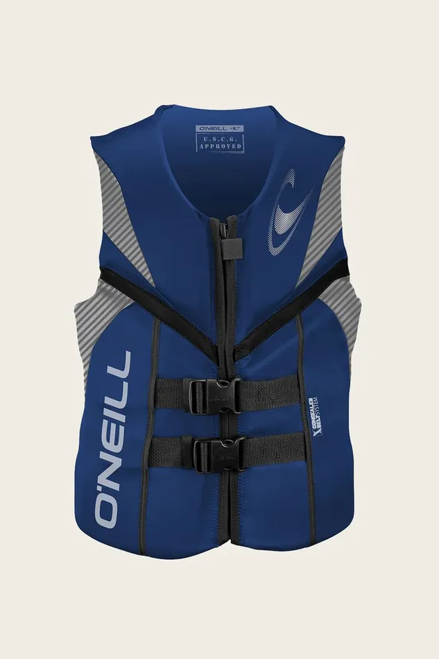REACTOR USCG LIFE VEST Paclunarblk Men O039NEILL Men039S Wetsuits