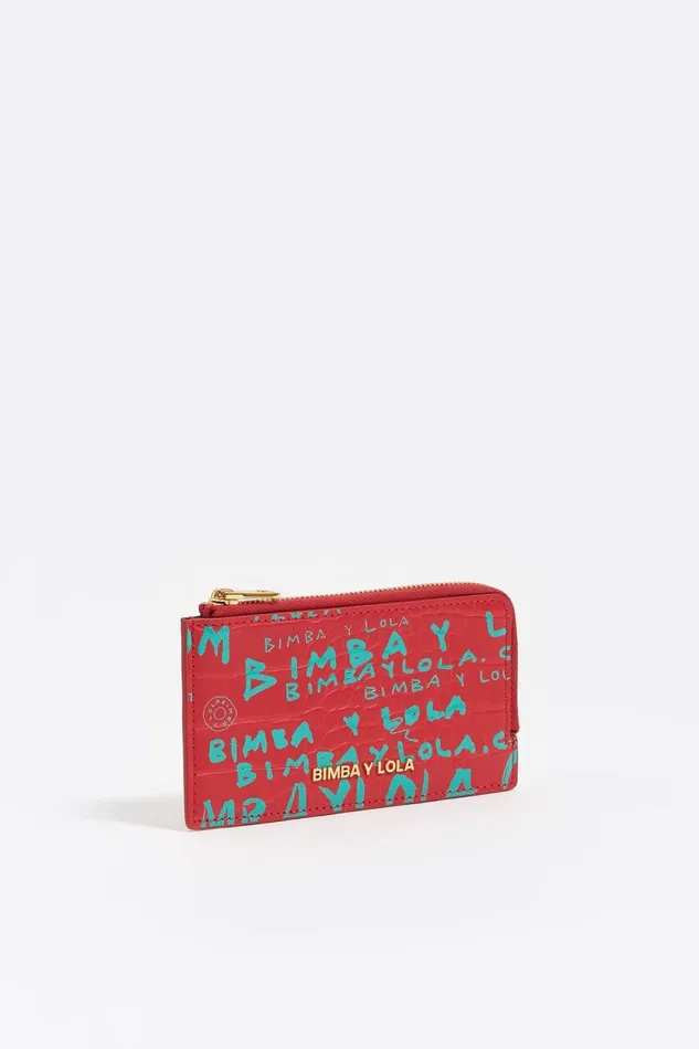 Red Mock Croc Card Holdercoin Purse Bimbaylolacom Red Women Bimba Y Lola Wallets And Coin Purses Red Mock Croc Card Holdercoin Purse Bimbaylolacom Red Women Bimba Y Lola Wallets And Coin Purses