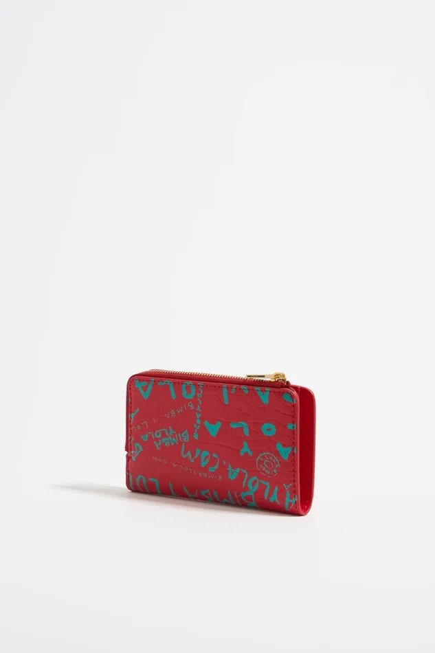 Red Mock Croc Purse Bimbaylolacom Red Women Bimba Y Lola Wallets And Coin Purses Red Mock Croc Purse Bimbaylolacom Red Women Bimba Y Lola Wallets And Coin Purses