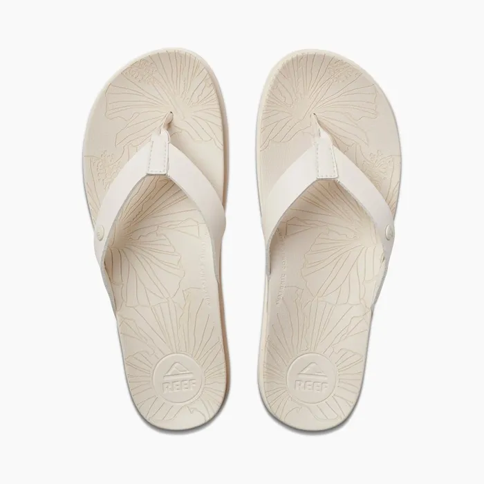 Reef Flip Flops Cushion Porto Cruz Whisper White 8211 Women Reef Flip Flops Cushion Porto Cruz Whisper White 8211 Women