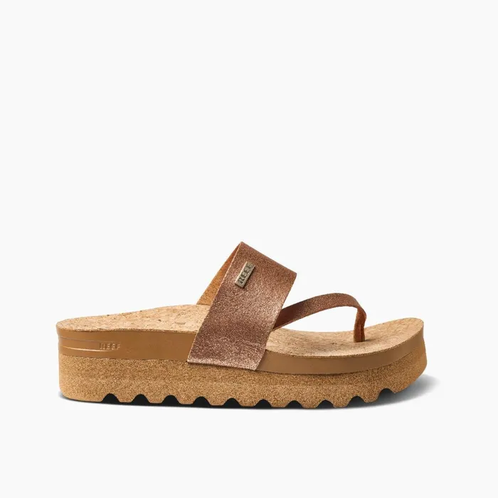 Reef Flip Flops Cushion Sol Hi Copper 8211 Women